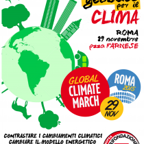 AVVISO URGENTE Marcia clima: una ragione in più per partecipare e realizzare una grande manifestazione a Roma il 29 novembre