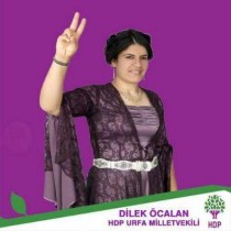 Io, Dilek Ocalan, contro il sultano Erdogan