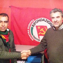 Via le truppe dall’Afghanistan. L’incontro tra Hambastagi e Rifondazione Comunista