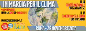 Verso la marcia globale per il clima