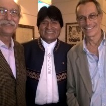 Rifondazione incontra il compagno Evo Morales