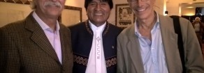 Rifondazione incontra il compagno Evo Morales