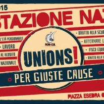 Aderiamo e partecipiamo con forza alla manifestazione FIOM del 21 novembre