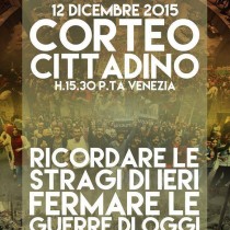 Piazza Fontana: oggi corteo a Milano