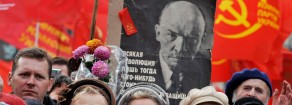I comunisti russi contro il bando del PC ucraino