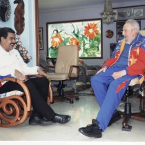 Messaggio di Fidel a Nicolas Maduro