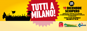 19 dicembre fuori tutt@! Sosteniamo lo sciopero delle lavoratrici e dei lavoratori della grande distribuzione