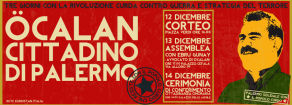 Il Comune di Palermo conferisce la cittadinanza onoraria a Ocalan