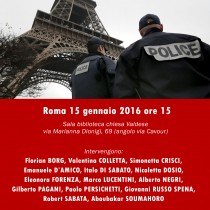 Venerdì 15 gennaio a Roma convegno europeo: Europa da stato di diritto a stato di eccezione