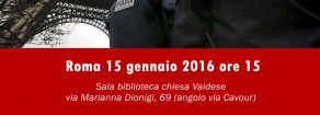 Venerdì 15 gennaio a Roma convegno europeo: Europa da stato di diritto a stato di eccezione