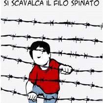 L’Europa del genocidio oggi respinge i profughi