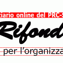 Ricostruire legami e unità nell’azione del Partito