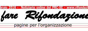 Ricostruire legami e unità nell’azione del Partito