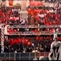 24 febbraio 1996, la più grande manifestazione di Rifondazione Comunista