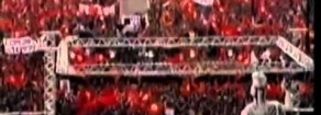 24 febbraio 1996, la più grande manifestazione di Rifondazione Comunista