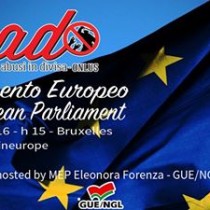 I famigliari delle vittime della tortura di Stato al Parlamento Europeo con Eleonora Forenza – conferenza stampa a Roma l’11 marzo