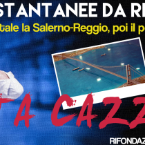 “Grandi opere”, Ferrero: «Tra il ponte sullo Stretto e la Salerno-Reggio non si sa se Renzi faccia ridere o piangere…»