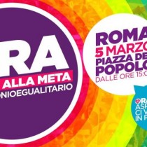 Il 5 marzo manifestazione a Roma per i diritti