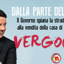 Mutui, Prc: «Vergognoso provvedimento possibilità espropri dopo 7 rate non pagate: governo amico delle banche!»