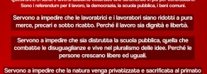 Primo Maggio di lotta, di festa e di…firma