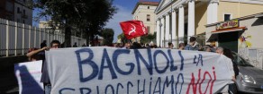Bagnoli, Ferrero: «Solidali coi manifestanti di Napoli che hanno contestato Renzi»