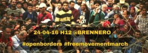 Nessuna frontiera né al Brennero né in Europa