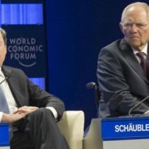 Bce, Ferrero: «Schaeuble e Draghi sbagliano entrambi. Invece di regalare 80 miliardi al mese alle banche private occorre usare quei soldi per un piano europeo per il lavoro