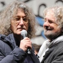 Condoglianze alla famiglia Casaleggio, al M5S e a Beppe Grillo