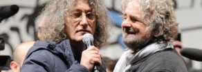 Condoglianze alla famiglia Casaleggio, al M5S e a Beppe Grillo