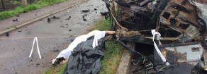Donbass: nuova strage di civili da parte dei paramilitari “democratici” ucraini