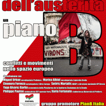 Plan B-Italia, domenica 8 maggio a Roma