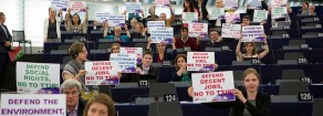 Ttip, Forenza: «Calenda prende in giro il Parlamento, sua propaganda da paladino delle multinazionali indecente: si dimetta!»