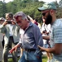 Aggressione immotivata contro antifascisti a Lovere (video)