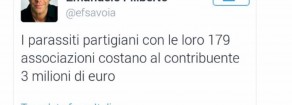 Un Savoia senza vergogna