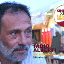 Appello di Lidia Menapace e tanti altri per Fabio Alberti, candidato della lista SinistraXRoma