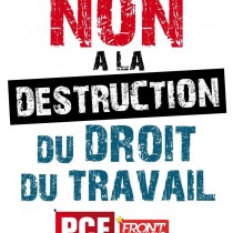 Invito alla mobilitazione del Partito comunista francese