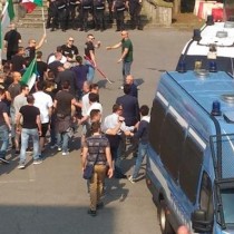 Solidarietà ai due  compagni antifascisti feriti a Lovere. Scandaloso atteggiamento delle forze dell’ordine
