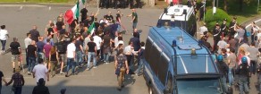 Solidarietà ai due  compagni antifascisti feriti a Lovere. Scandaloso atteggiamento delle forze dell’ordine