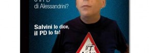 ‪Ruspa democratica: Salvini lo dice, il PD lo fa! Con il plauso di Forza Nuova e del Coisp