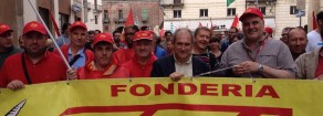 Ferrero a Vicenza per lo sciopero dei metalmeccanici