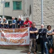 Presentata querela oggi a Bergamo contro agenti responsabili lesioni a antifascisti