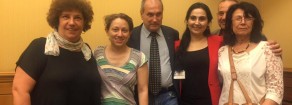 La prima visita in Italia della compagna Figen Yuksekdag, copresidente dell’HDP