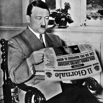 Mein Kampf in edicola, scherzare con il fuoco