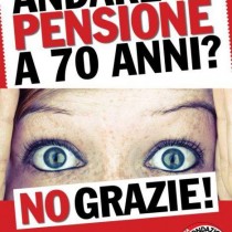 Ferrero: pensioni, il governo fa il gioco delle tre carte