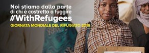 #withRefugees Giornata mondiale Rifugiato sia occasione vera per cambiare le attuali politiche