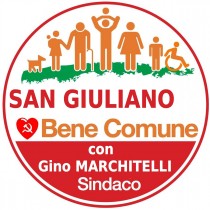 La lista San Giuliano Bene Comune con Gino Marchitelli Sindaco