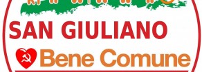 La lista San Giuliano Bene Comune con Gino Marchitelli Sindaco