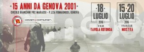 G8 2001, Ferrero: «47 euro di sanzione per il massacro della Diaz è oltraggio alle vittime. 15 anni dopo noi saremo a Genova»