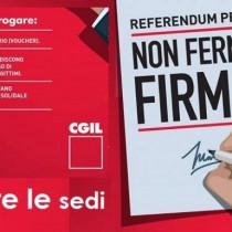 Referendum contro la precarietà del lavoro. E’ la stessa battaglia del NO alla controriforma della Costituzione