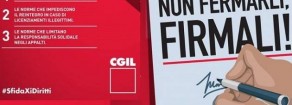 Referendum contro la precarietà del lavoro. E’ la stessa battaglia del NO alla controriforma della Costituzione